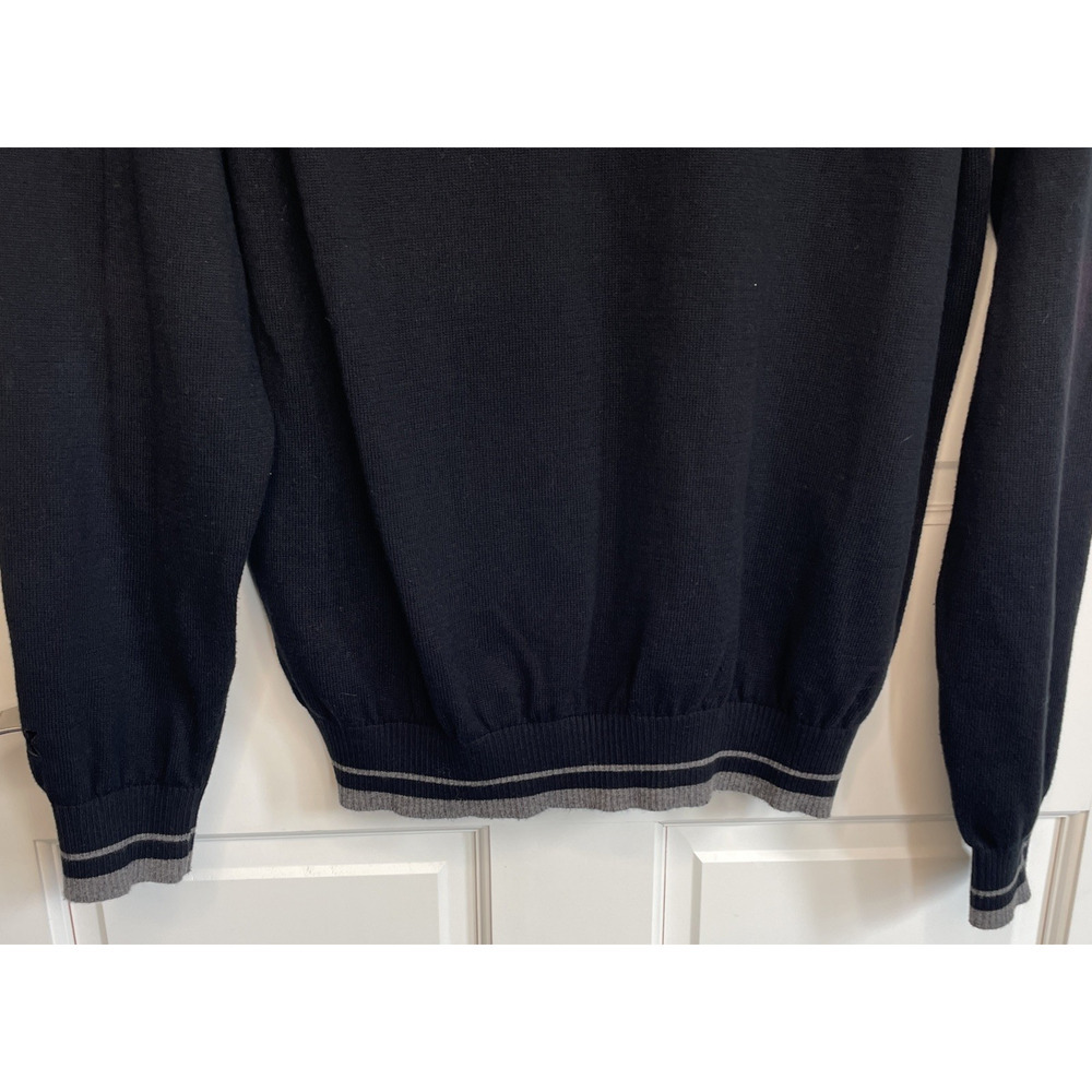 Green Bay Packers Men's Cotton Sweater Sz L Cutter Buck NFL Long Sleeve Football - Picture 11 of 16